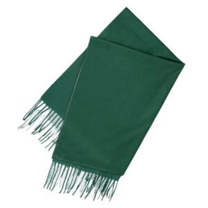 Luxily Green & Grey Two Tone Woolen Shawl