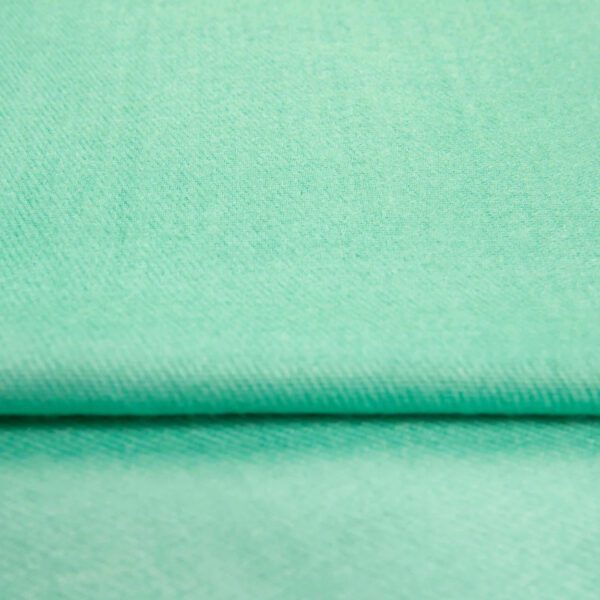 Luxily Sea Green Two Tone Woolen Shawl - Image 3
