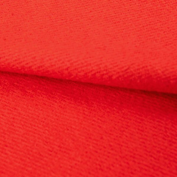 Luxily Red Embellished Woolen Shawl - Image 2