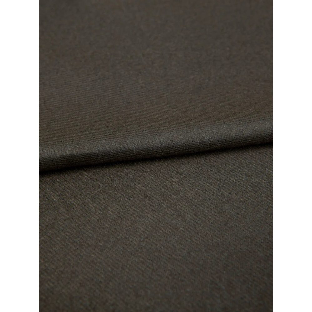 Luxily Beige Two Tone Woolen Shawl - Image 3