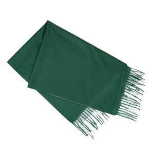 Luxily Green and Grey Two Tone Woolen Shawl